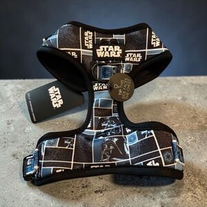 Sassy Woof Where Dogs Are Family Star Wars Adjustable Dog Harness NWT